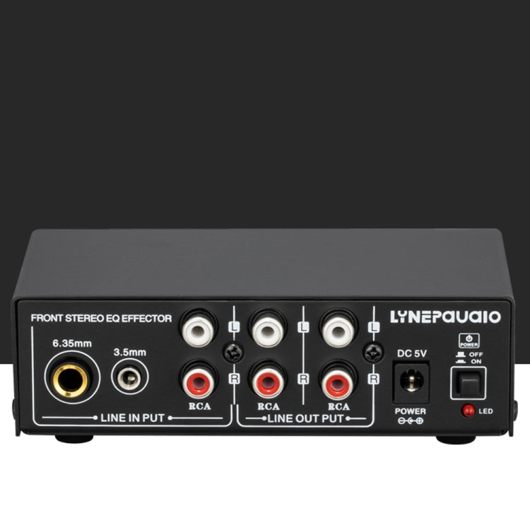3チャンネルミキサーフロントステレオアンプ 高音／中音／低音調整 USB 5V電源 USプラグ B056
