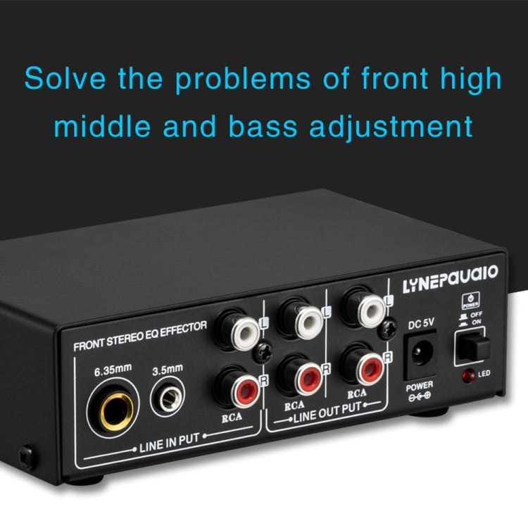 3チャンネルミキサーフロントステレオアンプ 高音／中音／低音調整 USB 5V電源 USプラグ B056