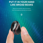 T25 オーバーイヤー Bluetooth 5.0 片耳インビジブルワイヤレスイヤホン 高音質通話 超長待機 骨伝導イヤホン