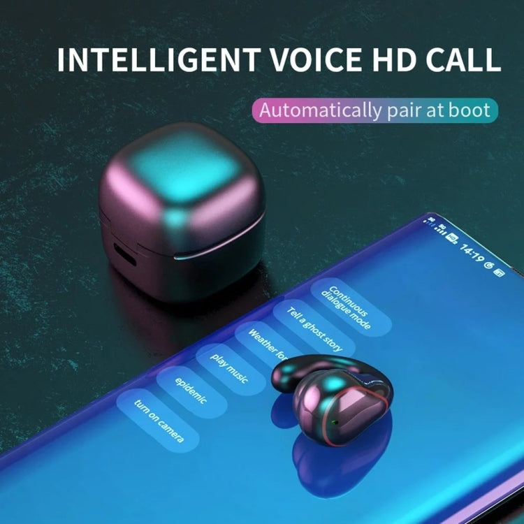 T25 オーバーイヤー Bluetooth 5.0 片耳インビジブルワイヤレスイヤホン 高音質通話 超長待機 骨伝導イヤホン