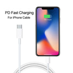A2344 20W PD 3.0 Type-C / USB-C 折りたたみトラベル充電器＋USB-C / Type-Cから8ピン急速充電データケーブルセット、UKプラグ、長さ：1m、20W 8ピン長さ：1m