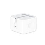 A2344 20W PD 3.0 Type-C / USB-C 折りたたみトラベルチャージャー＋ USB-C / Type-C to Type-C 急速充電データケーブルセット、UKプラグ、長さ：2m、20W Type-C 長さ：2m