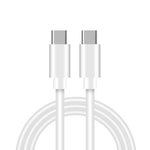 A2344 20W PD 3.0 Type-C / USB-C 折りたたみトラベルチャージャー＋ USB-C / Type-C to Type-C 急速充電データケーブルセット、UKプラグ、長さ：2m、20W Type-C 長さ：2m