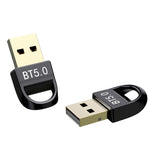 USB Bluetooth V5.0 アダプター レシーバー、Bluetooth V5.0