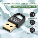 USB Bluetooth V5.0 アダプター レシーバー、Bluetooth V5.0