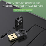 USB Bluetooth V5.0 アダプター レシーバー、Bluetooth V5.0