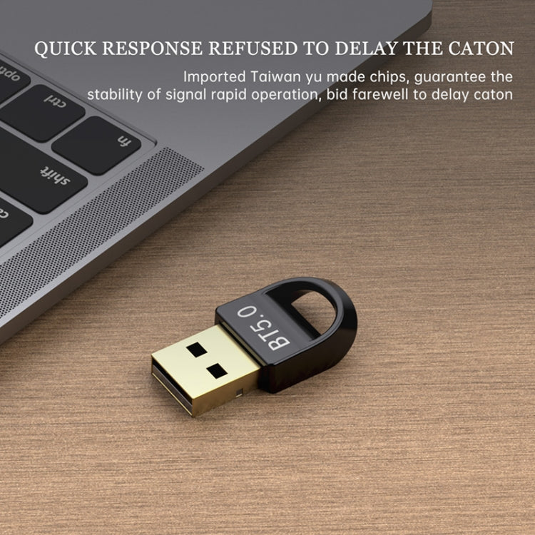 USB Bluetooth V5.0 アダプター レシーバー、Bluetooth V5.0