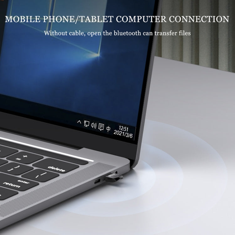 USB Bluetooth V5.0 アダプター レシーバー、Bluetooth V5.0