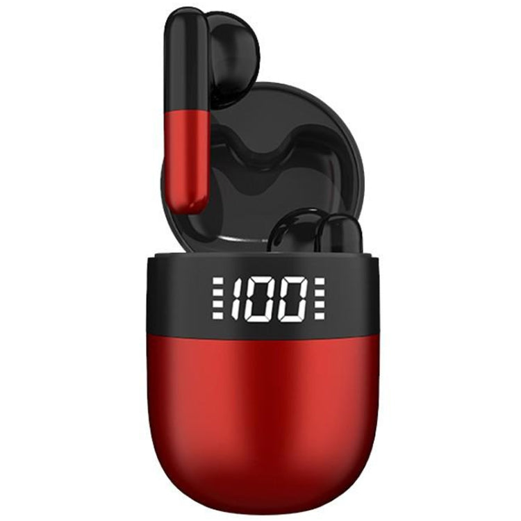 J28 TWSワイヤレスBluetoothイヤホン LEDデジタルディスプレイ HIFI音楽スポーツイヤホン