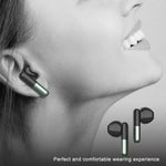 J28 TWSワイヤレスBluetoothイヤホン LEDデジタルディスプレイ HIFI音楽スポーツイヤホン