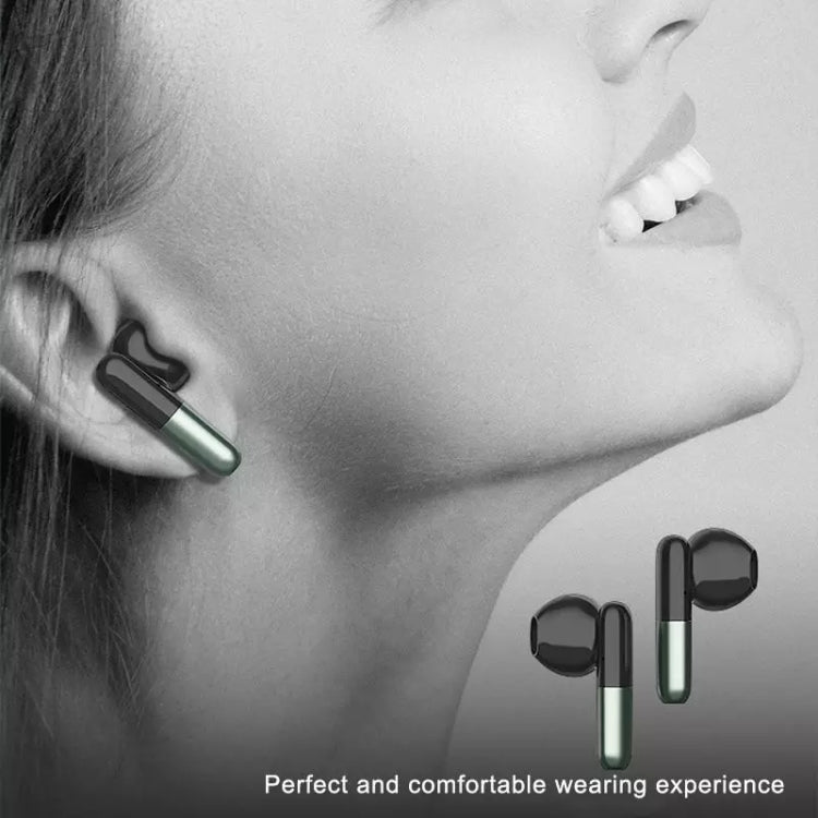 J28 TWSワイヤレスBluetoothイヤホン LEDデジタルディスプレイ HIFI音楽スポーツイヤホン