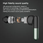 J28 TWSワイヤレスBluetoothイヤホン LEDデジタルディスプレイ HIFI音楽スポーツイヤホン