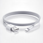 XJ-51 iPhone 12シリーズ用 3A USB - 8ピン急速充電ケーブル、長さ：1m、1m