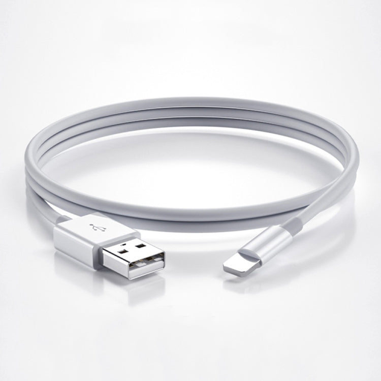 XJ-51 iPhone 12シリーズ用 3A USB - 8ピン急速充電ケーブル、長さ：1m、1m
