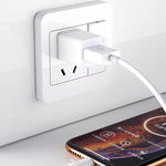 XJ-51 iPhone 12シリーズ用 3A USB - 8ピン急速充電ケーブル、長さ：1m、1m