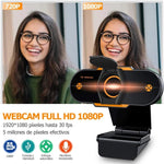 312 1080P HD USB 2.0 PCデスクトップカメラ ウェブカメラ マイク付き ケーブル長さ：約1.3m 通常タイプ 三脚付き のぞき見防止