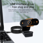 312 1080P HD USB 2.0 PCデスクトップカメラ ウェブカメラ マイク付き ケーブル長さ：約1.3m 通常タイプ 三脚付き のぞき見防止