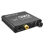 デジタル-アナログオーディオコンバーター ステレオエクストラクター DACアンプ 光学SPDIF 192Khz 24Bit