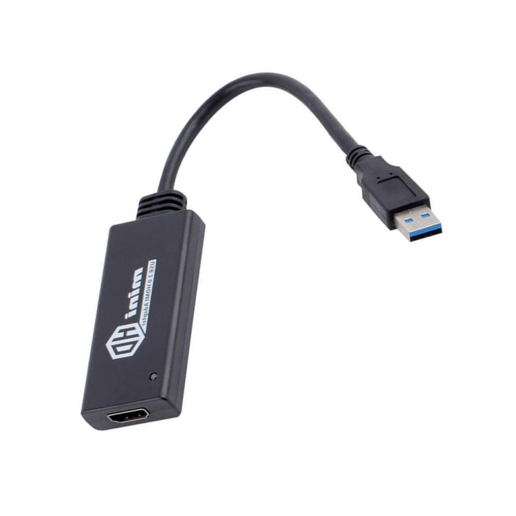 USB 3.0 から HDMI HD変換ケーブルアダプター オーディオ付き、ケーブル長：20cm
