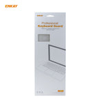 ENKAY MacBook Pro 16インチ A2141 / Pro 13.3インチ A2289 & A2251 & A2338 (2020)用ソフトTPUキーボードプロテクターフィルム、EUバージョン
