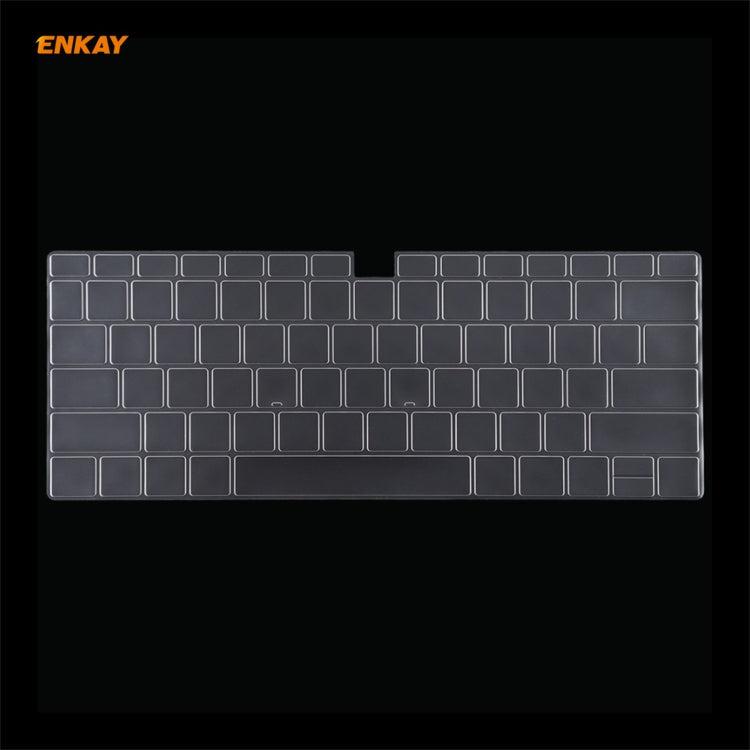 ENKAY 超薄型ソフトTPUキーボード保護フィルム US版 Huawei MateBook 14インチ用, Honor MagicBook 14 / 15用, Huawei MateBook D 14インチ / D 15.6インチ用, Honor MagicBook Pro用, Huawei MateBook X Pro (2019 / 2020)用