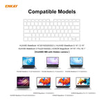ENKAY 超薄型ソフトTPUキーボード保護フィルム US版 Huawei MateBook 14インチ用, Honor MagicBook 14 / 15用, Huawei MateBook D 14インチ / D 15.6インチ用, Honor MagicBook Pro用, Huawei MateBook X Pro (2019 / 2020)用
