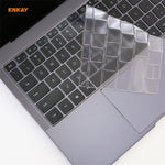 ENKAY 超薄型ソフトTPUキーボード保護フィルム US版 Huawei MateBook 14インチ用, Honor MagicBook 14 / 15用, Huawei MateBook D 14インチ / D 15.6インチ用, Honor MagicBook Pro用, Huawei MateBook X Pro (2019 / 2020)用