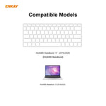 ENKAY 超薄型ソフトTPUキーボード保護フィルム Huawei MateBook 13インチ用、米国版、Huawei MateBook 13インチ用