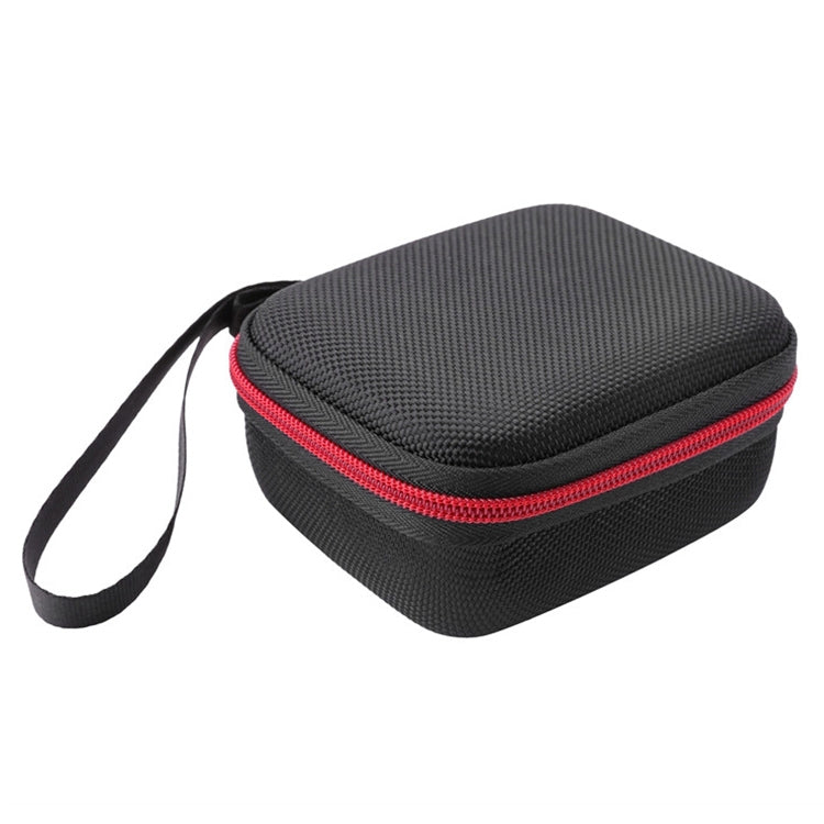 JD-275178 EVA ハードケース トラベル保護キャリング収納バッグ JBL GO / JBL GO 2用, 収納バッグ ブラック＋レッド