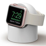 レトロラウンドベース シリコンブラケット Apple Watch用