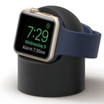 レトロラウンドベース シリコンブラケット Apple Watch用