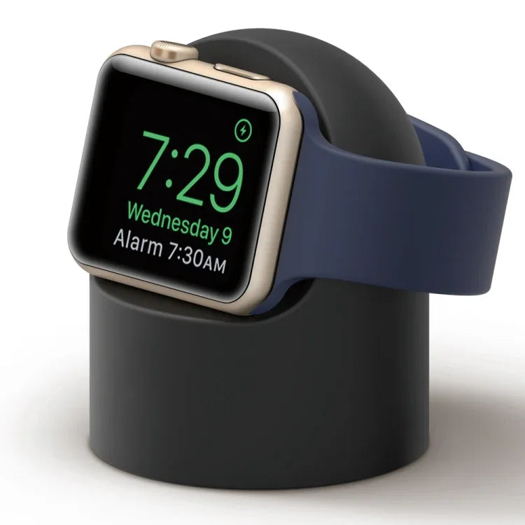 レトロラウンドベース シリコンブラケット Apple Watch用