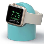 レトロラウンドベース シリコンブラケット Apple Watch用
