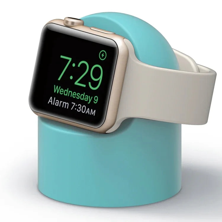 レトロラウンドベース シリコンブラケット Apple Watch用