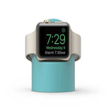 レトロラウンドベース シリコンブラケット Apple Watch用