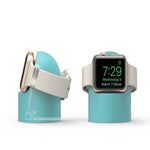 レトロラウンドベース シリコンブラケット Apple Watch用