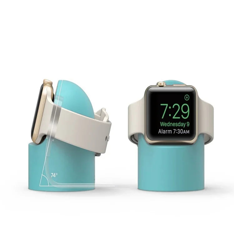 レトロラウンドベース シリコンブラケット Apple Watch用