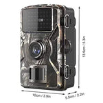 DL001 Hunting Camera 12MP 1080P 26 LEDs 940nm Night Vision, DL001