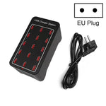 XLD-A7 100W 15ポートUSB急速充電ステーション スマートチャージャー、AC 100-240V、100W 15ポートUSB EUプラグ、100W 15ポートUSB 米国プラグ、100W 15ポートUSB AUプラグ、100W 15ポートUSB UKプラグ