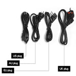 100W 20ポートUSB急速充電ステーション スマートチャージャー、AC 100-240V、100W 20ポートUSB EUプラグ、100W 20ポートUSB 米国プラグ、100W 20ポートUSB AUプラグ、100W 20ポートUSB UKプラグ