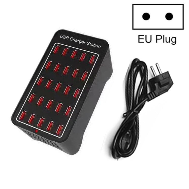 150W 25ポートUSB急速充電ステーション スマートチャージャー、AC 110-240V、150W 25ポートUSB EUプラグ、150W 25ポートUSB 米国プラグ、150W 25ポートUSB AUプラグ、150W 25ポートUSB UKプラグ