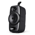 BT08 ポータブル円筒形Bluetoothスピーカー、TFカード/FM/3.5mm AUX/Uディスク対応