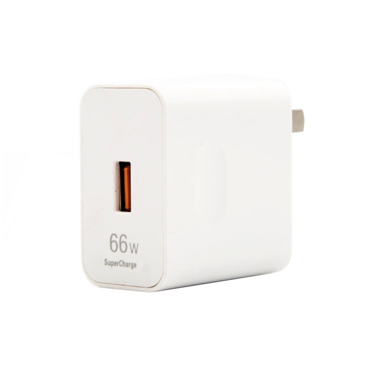 66W 6A USB 急速充電トラベルチャージャー、USプラグ、USプラグ