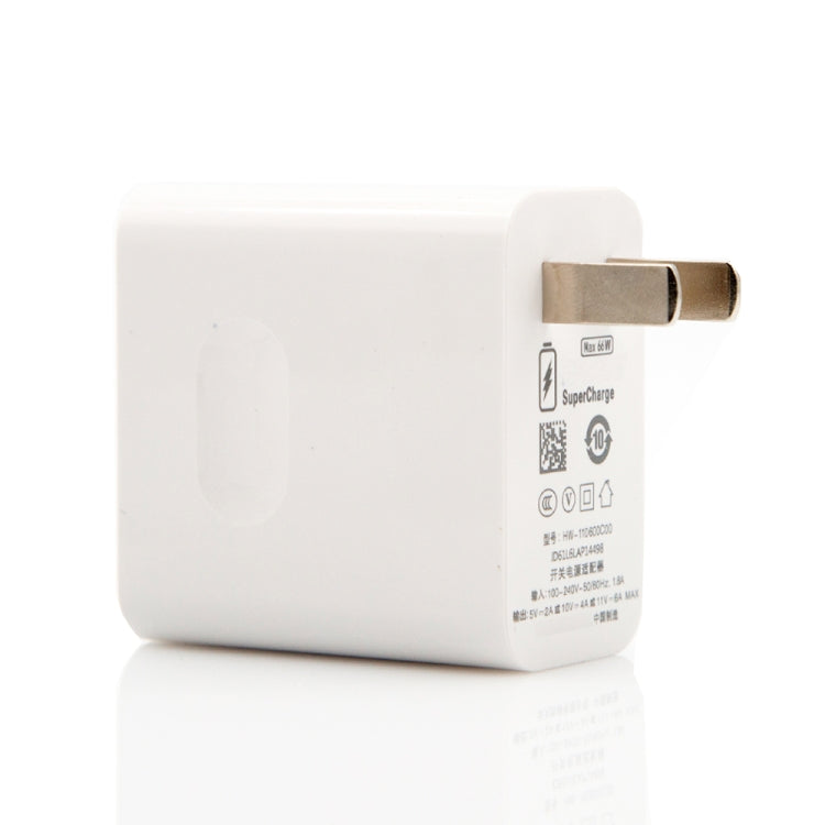 66W 6A USB 急速充電トラベルチャージャー、USプラグ、USプラグ