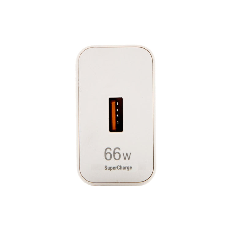 HW-66W 6A USB 急速充電トラベルチャージャー EUプラグ変換アダプター付き、EUプラグ付き