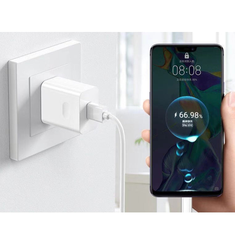 HW-66W 6A USB 急速充電トラベルチャージャー EUプラグ変換アダプター付き、EUプラグ付き
