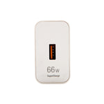 HW-66W 66W USB急速充電トラベルチャージャー + USBからType-Cフラッシュ充電データケーブル、USプラグ、USプラグ(1m)、USプラグ(1.5m)、USプラグ(2m)