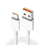 66W USB急速充電トラベルチャージャー EUプラグ変換ヘッド付き + 6A USBからType-Cフラッシュ充電データケーブル、EUプラグ、EUプラグ(1m)、EUプラグ(1.5m)、EUプラグ(2m)