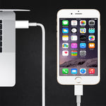 XJ-61 12W USB-C / Type-C から 8ピン PD 急速充電ケーブル、1m、1.5m、2m