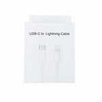 XJ-61 12W USB-C / Type-C から 8ピン PD 急速充電ケーブル、1m、1.5m、2m